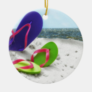 Sandalen Keramikornament
