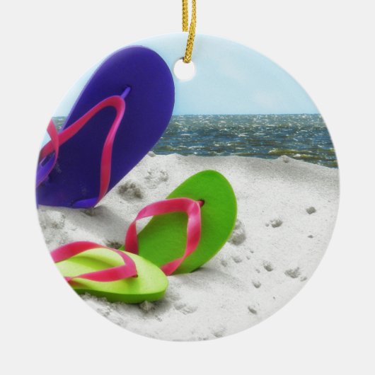 Sandalen Keramikornament (Vorne)