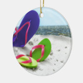 Sandalen Keramikornament (Links)