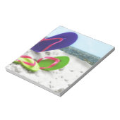 Sandalen Notizblock (Rotiert)