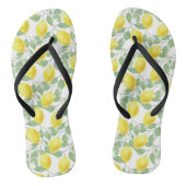 Sandalen Zitrone. (Fußbett)