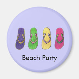 Sandals Magnet