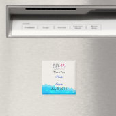 Sandals Wedding Danke Magnet (In Situ (Geschirrspüler))