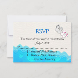 Sandals Wedding RSVP
