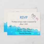 Sandals Wedding RSVP (Vorne/Hinten)