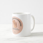 Sandalwood Shaving Soap Mug Kaffeetasse (VorderseiteRechts)