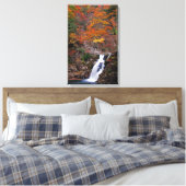 Sandankyo Wasserfall im Herbst Leinwanddruck (Insitu (Schlafzimmer))