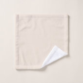 Sandbadehandtuch-Set Badhandtuch Set (Waschlappen)