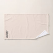Sandbadehandtuch-Set Badhandtuch Set (Handtuch)
