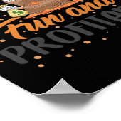 Sandbagger Bowling Sandbagger Funny Money Team Ki Poster (Ecke)