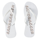 Sandbagger-Flops Badesandalen (Fußbett)