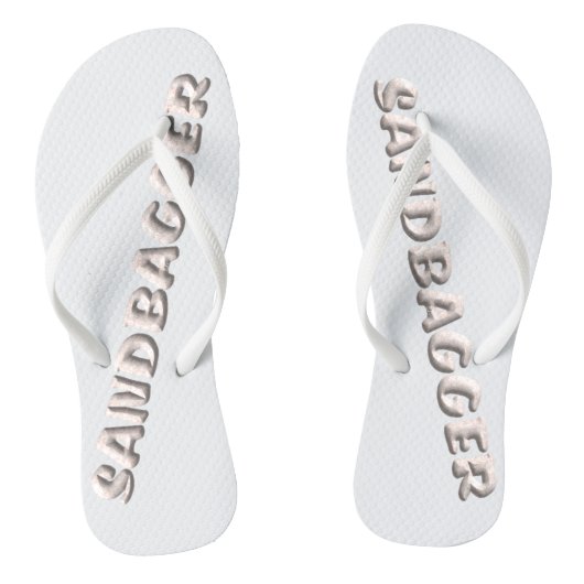 Sandbagger-Flops Badesandalen (Fußbett)