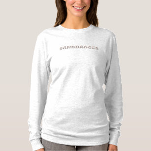 Sandbagger Frauen Langarmshirt T-Shirt