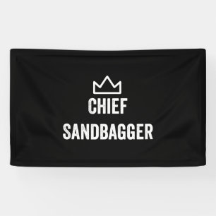 Sandbagger Golf Meme Bjj Schach Sandbag Banner