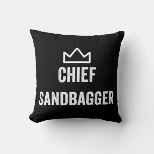 Sandbagger Golf Meme Bjj Schach Sandbag Kissen