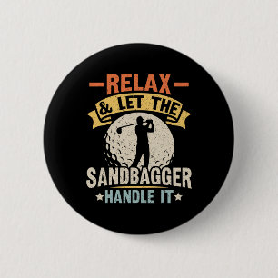 Sandbagger Golf Sandbagger Button