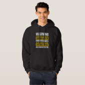 Sandbagger Golf Sandbagger Hoodie (Vorne ganz)