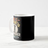 Sandbagger Golf Sandbagger Kaffeetasse (Vorderseite Links)