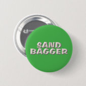 Sandbagger-grüne Taste Button (Vorne & Hinten)