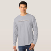 Sandbagger Herren Langarmshirt grau T-Shirt (Vorne ganz)