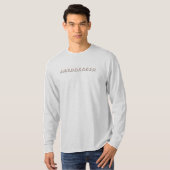 Sandbagger Herren Langarmshirt T-Shirt (Vorne ganz)