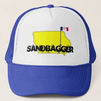 Sandbagger-Hut Truckerkappe