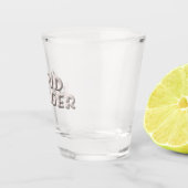 Sandbagger-Scheiben Schnapsglas (Rechts)