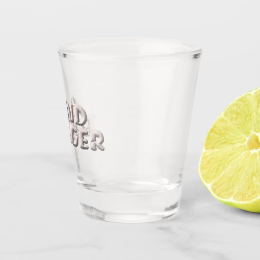 Sandbagger-Scheiben Schnapsglas (Rechts)