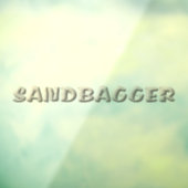Sandbagger sehen durch den Frontstick Fensteraufkleber (Blatt 3)
