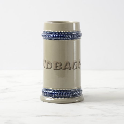 Sandbagger stein bierglas (Mittel)
