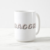 Sandbagger-Tasse Kaffeetasse (VorderseiteRechts)