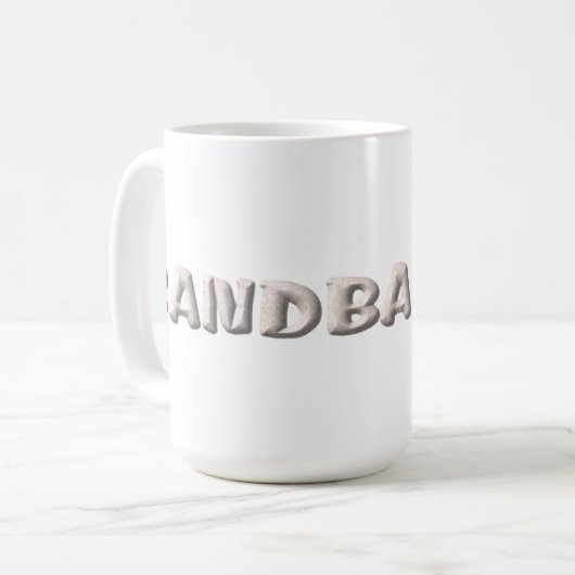 Sandbagger-Tasse Kaffeetasse (Vorderseite Links)
