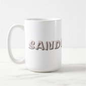 Sandbagger-Tasse Kaffeetasse (Links)