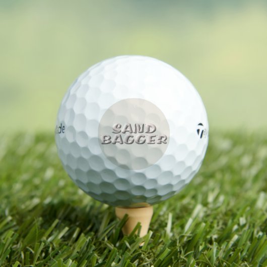 Sandbagger Taylor Made TP5 Golfbälle 12 pk (Insitu T-Shirt)