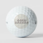 Sandbagger Taylor Made TP5 Golfbälle 12 pk (Vorderseite)