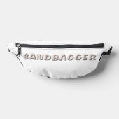 Sandbagger White Fanny Pack Bauchtasche (Ablage )