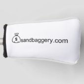 Sandbaggery Head Cover Golf Headcover (Vorderseite)