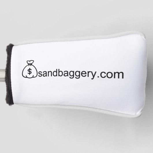 Sandbaggery Head Cover Golf Headcover (Vorderseite)