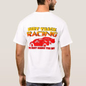 Sandbahn laufendes W T-Shirt (Rückseite)
