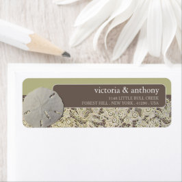 Sandballplatz, Vintage Hochzeit am Strand