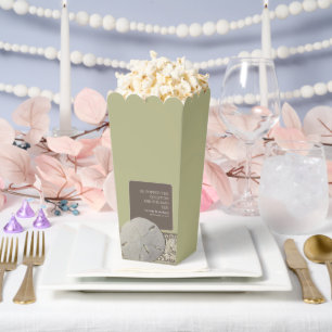 Sandballplatz, Vintage Hochzeit am Strand Geschenkschachtel