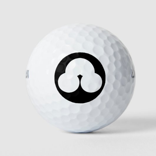 Sandbank Golfball (Vorderseite)