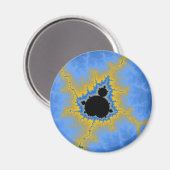 Sandbank Magnet (Vorderseite/Rückseite)