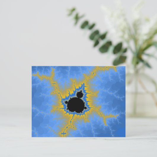 Sandbank Postcard Postkarte (Stehend Vorderseite)