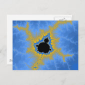 Sandbank Postcard Postkarte (Vorne/Hinten)