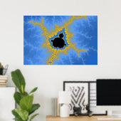 Sandbank Poster (Heimbüro)