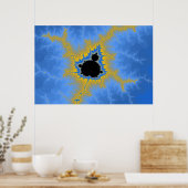 Sandbank Poster (Küche)