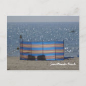 SandBanks Beach Postkarte (Vorderseite)