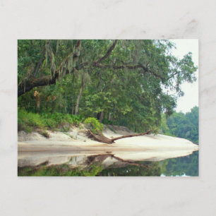 Sandbar Postkarte