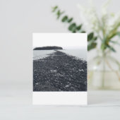 Sandbar Postkarte (Stehend Vorderseite)
